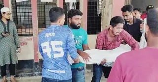 টাঙ্গাইলে ঈদসামগ্রী বিতরণের সময় বৃদ্ধার মৃত্যু